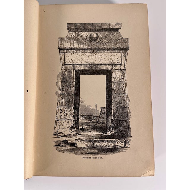 Buried Cities Recovered, Explorations in Bible Lands by Frank S. DeHass c.1883 For Sale - Image 12 of 18
