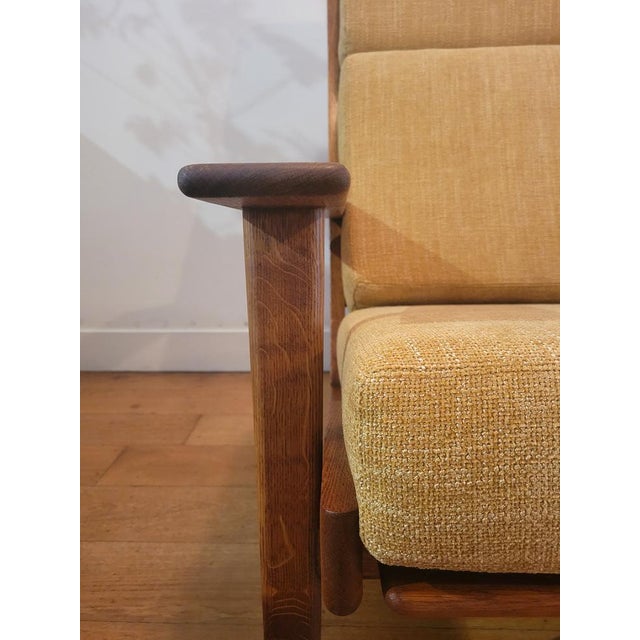 IGH Back GE290A Armchair by Hans J. Wegner for Getama, 1964 For Sale - Image 16 of 18