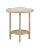 Currey & Company Currey & Company Limay Rope Accent Table For Sale - Image 4 of 4