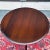 Hard to find vintage Ethan Allen Georgian Court Rotating Tilt Top Table hand crafted from all solid cherry wood in the...