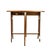 Wood Arts & Crafts Mahogany Drop-Leaf Sutherland Table, Labeled, British, Ca. 1900 For Sale - Image 7 of 11