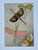Wood Vintage Botanical Insect Study in Gilt Frame For Sale - Image 7 of 14