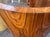 1940s Art Deco Walnut Veneer Barrel Chair For Sale - Image 15 of 16