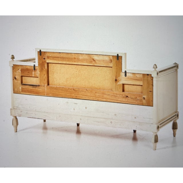 Swedish Sofa and Table, 1890, Set of 2 For Sale - Image 4 of 8