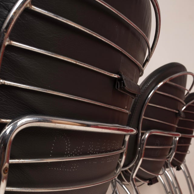 Sabrina Chairs by Gastone Rinaldi for Rima Padova, 1970s, Set of 4 For Sale - Image 16 of 18