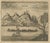 Paper Antique View of Jaffa Holy Land Engraving, 1735 For Sale - Image 7 of 9