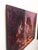 Contemporary City Life by Christopher Clark | Oil on Wood Panel Night scene of a woman and city traffic. For Sale - Image 3 of 3