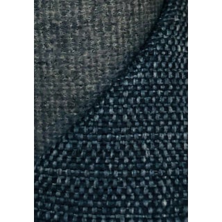 Kravet - 6 Yards Blue Tweed Libby Fabric- 54" X 216" (6 Yards) For Sale