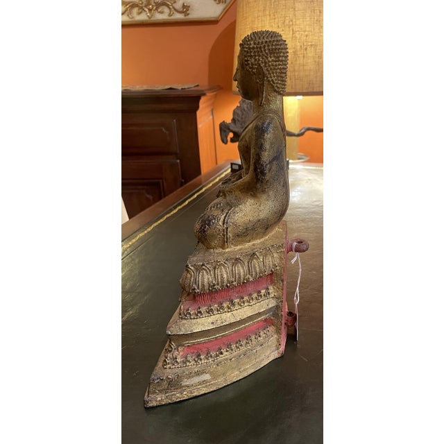 Asian Artist, Buddha, Kingdom of Siam, 1800s, Bronze For Sale - Image 5 of 12