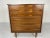 United Furniture Corporation 1960s United Sculptural Highboy Dresser For Sale - Image 4 of 10
