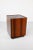 Fold-out Italian cabinet made of rosewood and rosewood veneer. This unique cabinet can be folded out. This is limited (see...