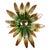 Flower Wall Lamp from Maison Jansen, 1970s For Sale - Image 14 of 14