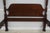 Traditional Drexel Queen Size Mahogany Poster Bed 18th Century Collection For Sale - Image 3 of 17