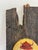 Farmhouse Original Folk Art Lantern Painting on Reclaimed Wood Rustic Primitive Wall Sculpture For Sale - Image 3 of 10