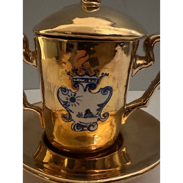 Origin: Hand-crafted in Italy for the exclusive Relais La Suvera estate in Tuscany. Details: This stunning three-piece set...