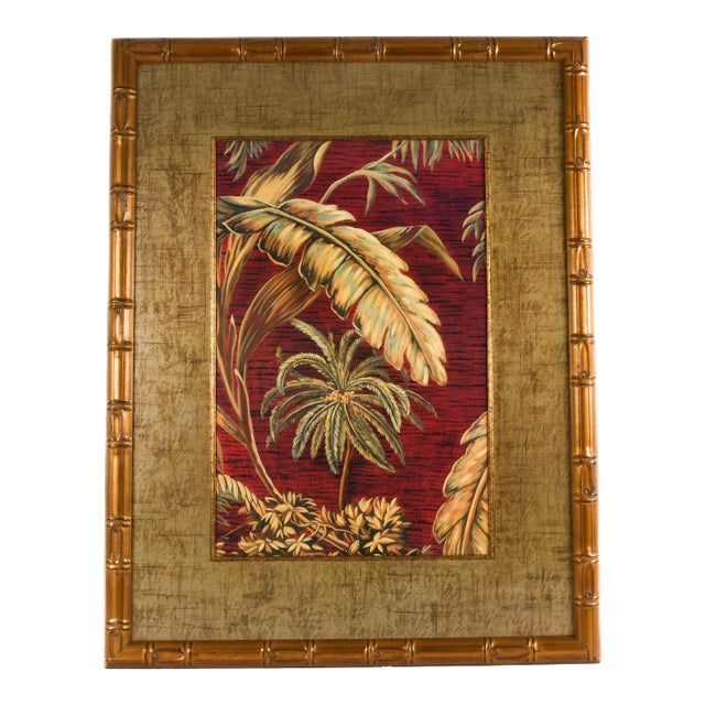 Framed Samuel Blanco Tropical II Print For Sale