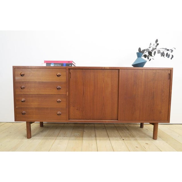 Teak Sideboard from Hornslet Møbelfabrik, Denmark, 1960 For Sale - Image 3 of 10