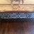 French Provincial Antique French Italian Console Table With a Hand-Forged Wrought Iron Base For Sale - Image 3 of 9