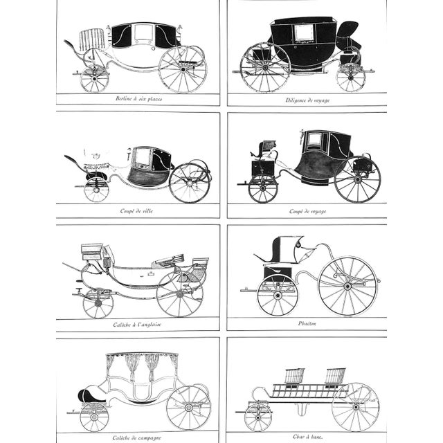 "Au Temps Des Cochers: Histoire Illustree Du Voyage en Voiture Attelee, Du XVe Au XXe Siecle" 1976 Jobe, Joseph For Sale In New York - Image 6 of 13
