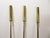 Wall Mount ~ Mid Century Modernist Brass Fireplace Tools Set ~ Donald Deskey Era For Sale - Image 13 of 17