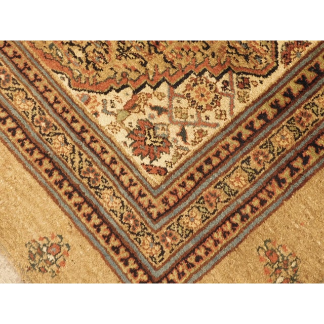 Antique Persian Gallery Rug- 4′10″ × 10′5″ For Sale - Image 4 of 14