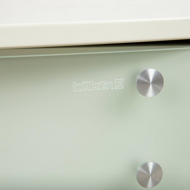 Wooden Sideboard in White from Hülsta For Sale - Image 11 of 16