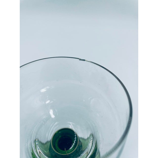 Crystal Wine Glass from Römer, 1983 For Sale - Image 9 of 11