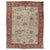 Antique Persian Sultanabad Carpet, Handmade Oriental Rug, Light Blue, Ivory, Red For Sale In New York - Image 6 of 6