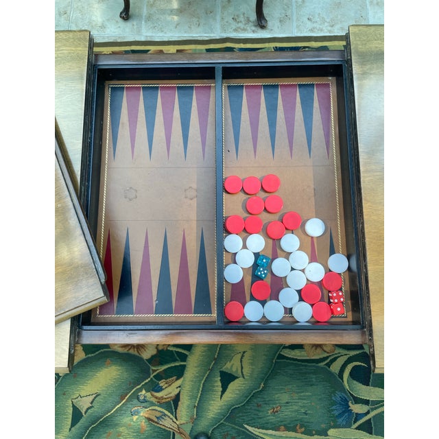 Vintage Kittenger Games Table For Sale In New York - Image 6 of 7