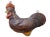 Brown 19th Century French Carved Wood Rooster Shop Display, 1880s For Sale - Image 8 of 8