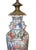 Chinese 19th Century Chinese Famille Rose Porcelain & Bronze Table Lamp For Sale - Image 3 of 8