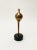 Late 20th Century 20th Century Brass Sculpture Sisters of Mercy Unending Circle With Inset Flower For Sale - Image 5 of 12