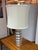Modern Nambé Lighting Sculptural Table Lamp, Vintage For Sale - Image 3 of 12
