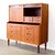 Rosewood Secretary Desk & Bar Cabinet, in the Style of Brdr. Larsen Møbelfabrik For Sale - Image 9 of 18