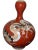 A striking Japanese cloisonne enamel vase from the Meiji period, dating to the late 19th century, circa 1890. Standing 10...