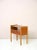 Bedside Table with Drawer, 1950s For Sale - Image 11 of 11