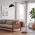 The Luna Bella Arc Lamp is a striking modern lighting piece designed by Peter Morelli in 1960. This 92-inch tall lamp...