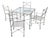 Elevate Your Dining Experience With the Giacometti Style Dining Set For Sale