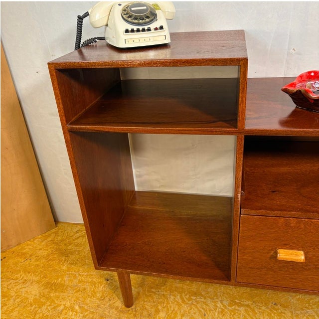 1960s Mid-Century Modern Teak Sideboard, 1960 For Sale - Image 5 of 12