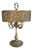 Antique French Bronze Table Lamp, Circa 1910 For Sale