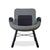 The Vitra East River Chair Green Mix 04 is a thoughtful expression of material contrast and modern craftsmanship. Designed...