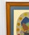 Mid-Century Glidden Paint Advertising Palette Asian Motif Framed & Matted For Sale - Image 6 of 11