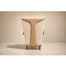 Armchair in Caviúna Wood, Leather and Bouclé by Giuseppe Scapinelli, Brazil, 1950s For Sale - Image 9 of 18