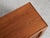 Midcentury Danish Sideboard in Teak attributed to Johannes Andersen for Silkeborg - with Rolling Doors For Sale - Image 9 of 10