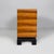 Italian Art Deco Bedside Table in Wood and Black Wood, 1930s, Set of 2 For Sale - Image 4 of 17