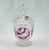 Glass Vintage Hofbauer “Byrdes” Ruby Crystal Candy Dish / Jar With Lid For Sale - Image 7 of 17