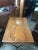 Directoire Style Oak & Iron Writing Desk For Sale - Image 10 of 10