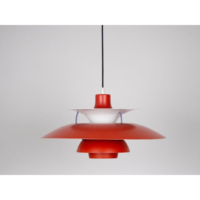 Vintage Danish PH 5 Lamp by Poul Henningsen for Louis Poulsen, 1960s For Sale - Image 3 of 11
