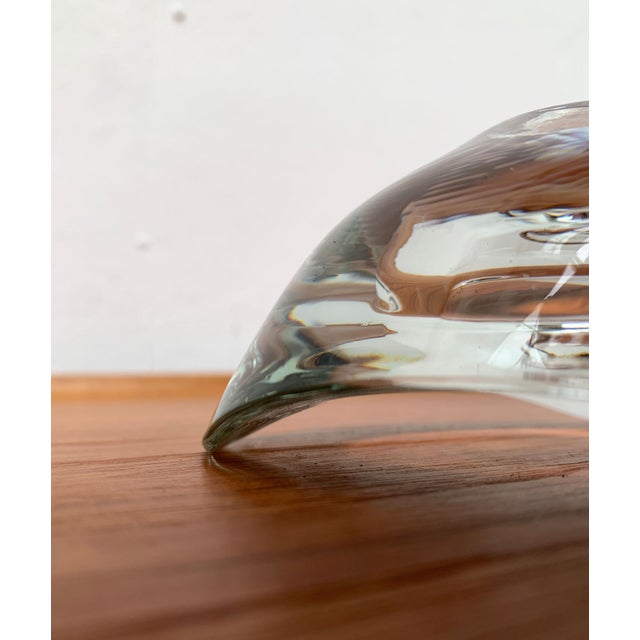 Vintage Scandinavian Reversible Glass Candleholder, 1970s For Sale - Image 15 of 18