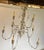 Tiered Carved Wood Tassel Chandelier For Sale - Image 4 of 12